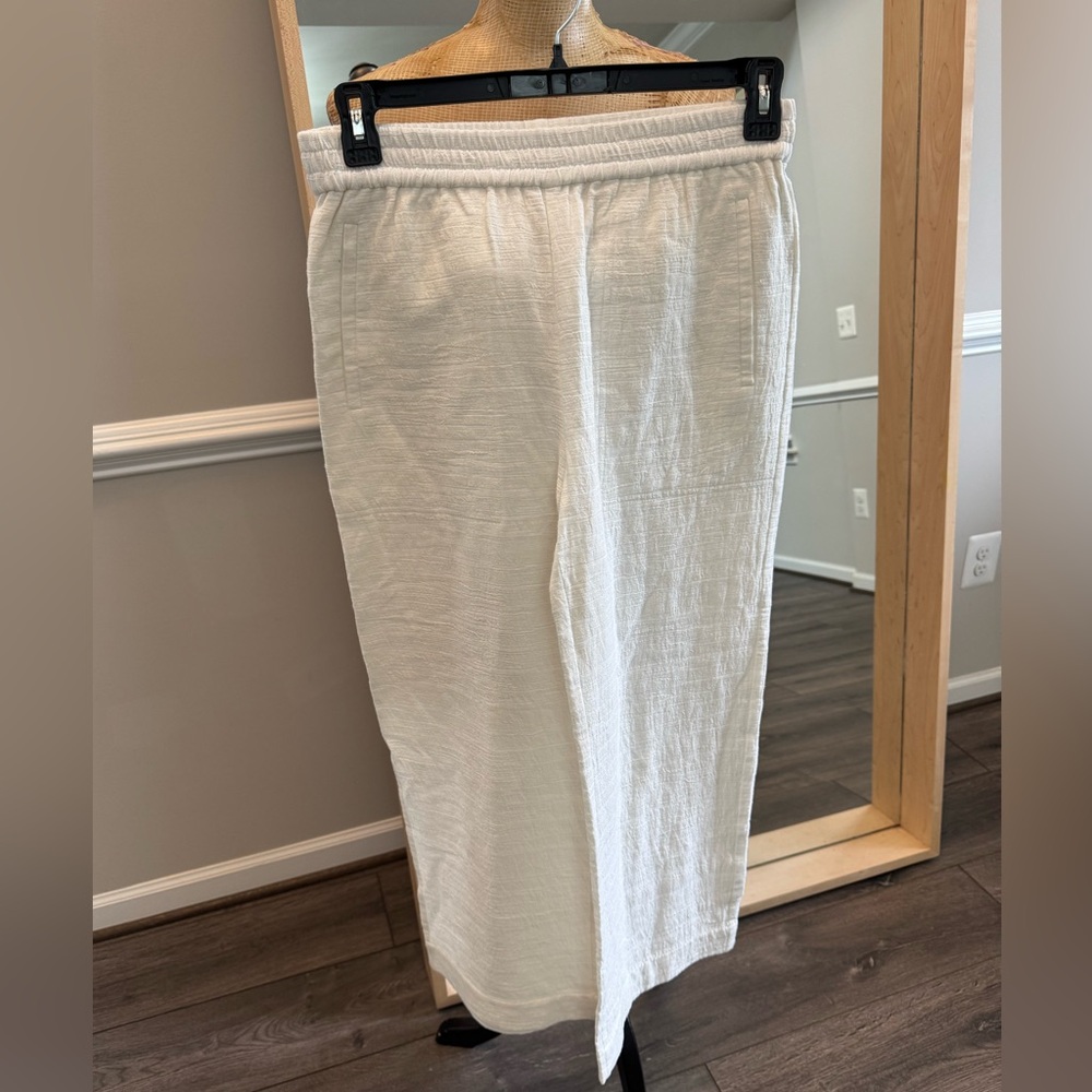 Lilla P Elegant White Women's pants‎ S